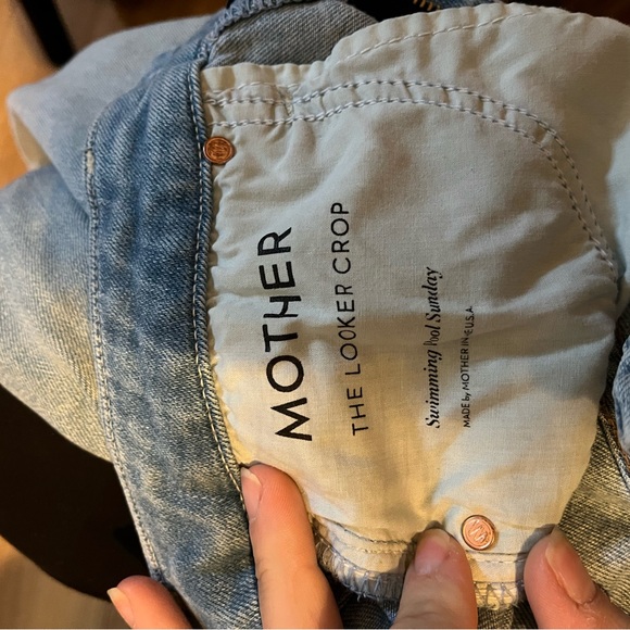 MOTHER ‘The Looker Crop’ - Picture 5 of 5